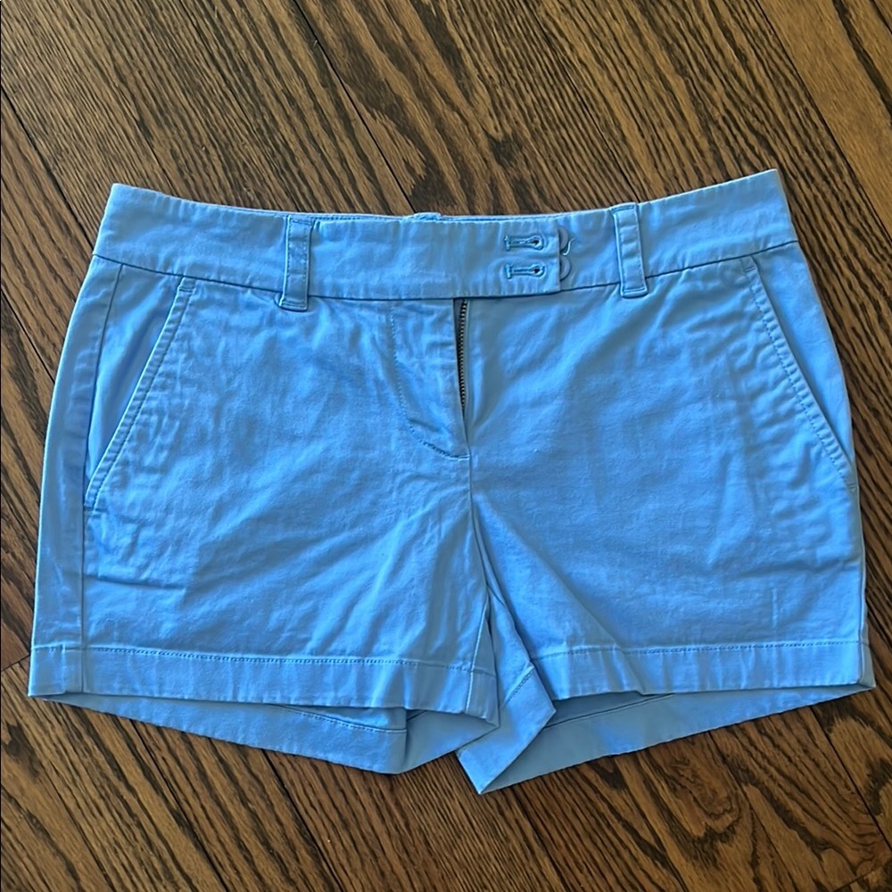Blue Women's Shorts Vineyard Vines 0